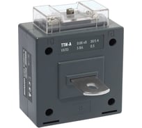 Трансформатор тока IEK ТТИ-А, 120/5А, 10ВА, класс 0,5, ИЭК, ITT10-2-10-0120