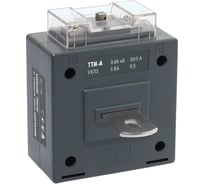 Трансформатор тока IEK ТТИ-А, 20/5А, 5ВА, класс 0,5S, ИЭК, ITT10-3-05-0020