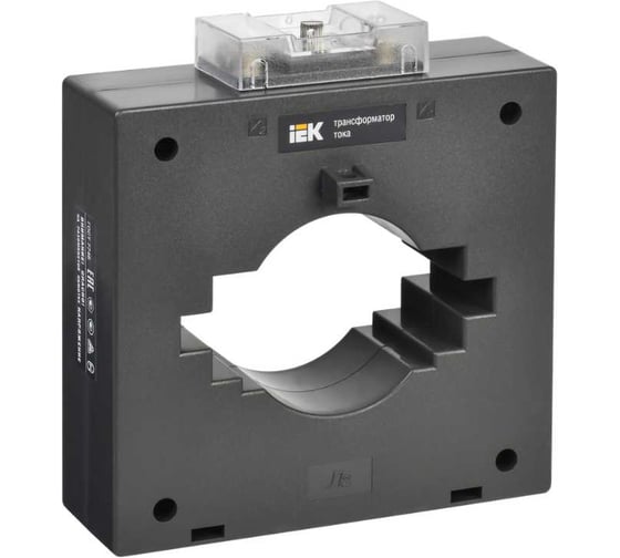 Трансформатор IEK ТТИ-100, 1500/5А, 15ВА, класс точности 0.5, ИЭК, ITT60-2-15-1500 1
