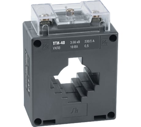 Трансформатор IEK ТТИ-40, 400/5А, 5ВА, класс точности 0.5, ИЭК, ITT30-2-05-0400