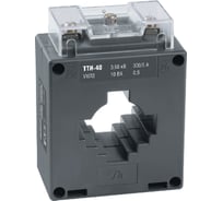 Трансформатор IEK ТТИ-40, 500/5А, 5ВА, класс точности 0.5, ИЭК, ITT30-2-05-0500