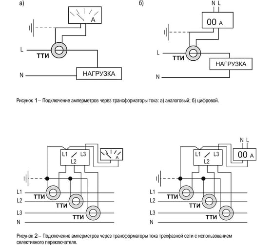 Трансформатор IEK ТТИ-30, 300/5А, 5ВА, класс точности 0.5, ИЭК, ITT20-2-05-0300