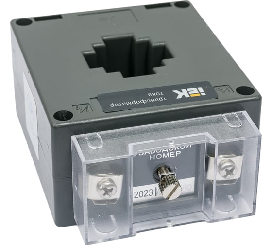 Трансформатор IEK ТТИ-30, 300/5А, 5ВА, класс точности 0.5S, ИЭК, ITT20-3-05-0300 1
