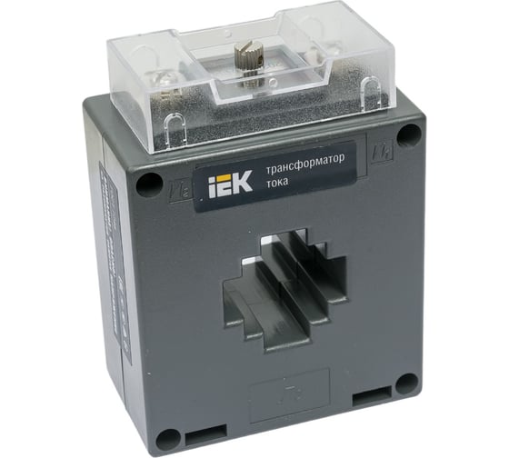 Трансформатор IEK ТТИ-30, 300/5А, 5ВА, класс точности 0.5S, ИЭК, ITT20-3-05-0300