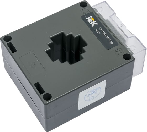 Трансформатор IEK ТТИ-30, 300/5А, 5ВА, класс точности 0.5S, ИЭК, ITT20-3-05-0300