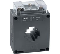 Трансформатор IEK ТТИ-30, 200/5А, 5ВА, класс точности 0.5S, ИЭК, ITT20-3-05-0200