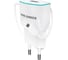 Сетевое зарядное устройство для кнопочного телефона NC40m More Choice NC40m White Blue 1
