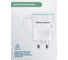 Сетевое зарядное устройство для кнопочного телефона NC40m More Choice NC40m White Blue 4