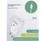 Сетевое зарядное устройство для кнопочного телефона NC40m More Choice NC40m White Blue 5