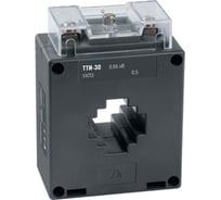 Трансформатор тока IEK ТТИ-30 200/5, класс 0.5, 10ВА, без шины ITT20-2-10-0200