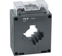 Трансформатор тока IEK ТТИ-40 600/5, класс 0.5, 10ВА, без шины ITT30-2-10-0600
