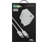 Зарядное устройство для телефона More Choice быстрая зарядка Lightning NC60i White 3