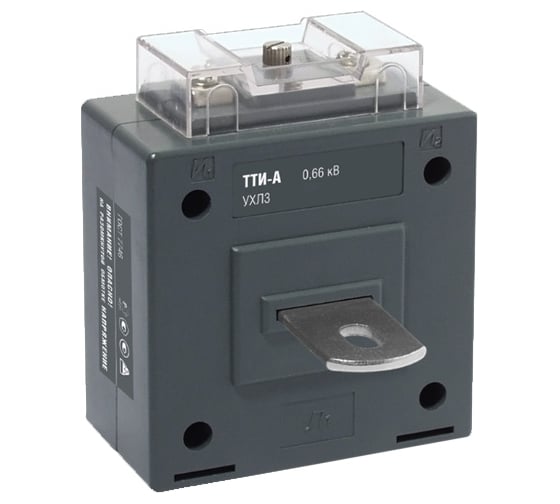 Трансформатор тока IEK ТТИ-А 1000/5, класс 0.5, 5ВА ITT10-2-05-1000 1