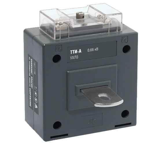 Трансформатор тока IEK ТТИ-А 120/5, класс 0.5, 5ВА ITT10-2-05-0120 1