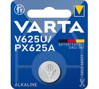 Батарейка Varta LR9/625, BL1, Alkaline, 1.55V 04626101401