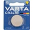 Батарейка Varta CR2430, BL1, Lithium, 3V 06430101401 1