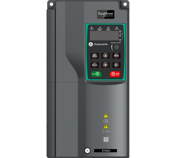 Преобразователь частоты Systeme Electric STV600 11кВт 400В с вх. реакт. SE STV600D11N4L1 1