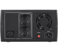 Стабилизатор напряжения CYBERPOWER V-ARMOR 2000E NEW 2000VA/1000W 2 EURO + 1 IEC С13