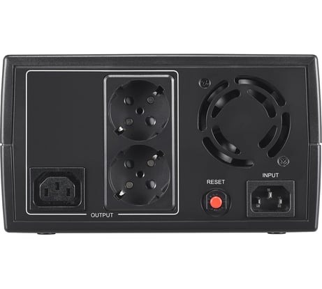 Стабилизатор напряжения CYBERPOWER V-ARMOR 2000E NEW 2000VA/1000W 2 EURO + 1 IEC С13