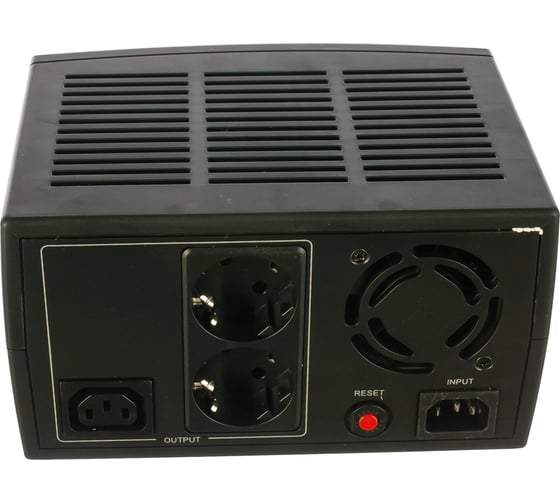 Стабилизатор напряжения CYBERPOWER V-ARMOR 2000E NEW 2000VA/1000W 2 EURO + 1 IEC С13