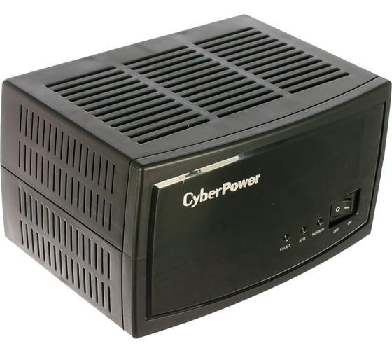 Стабилизатор напряжения CYBERPOWER V-ARMOR 2000E NEW 2000VA/1000W 2 EURO + 1 IEC С13