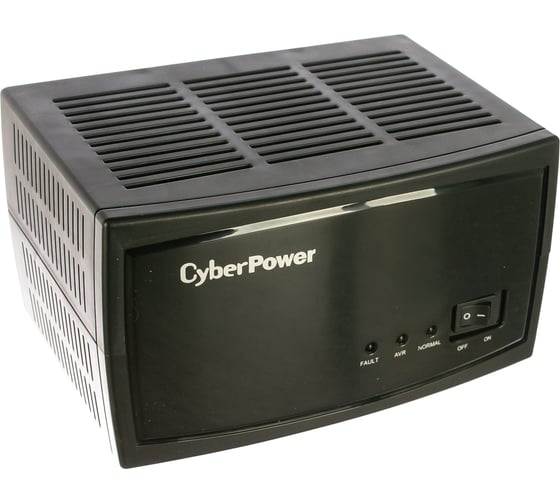 Стабилизатор напряжения CYBERPOWER V-ARMOR 3000E NEW 3000VA/1500W 3 EURO + 1 IEC С13