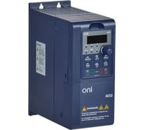 Преобразователь частоты ONI A650, 380В, 3Ф, 2.2кВт, 5.5А, A650-33E022T