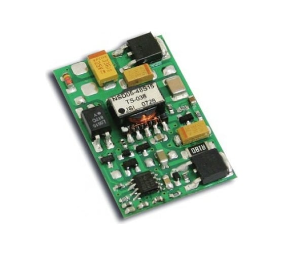 Преобразователь Mean Well DC-DC NSD05-48S12 Т00255873 1