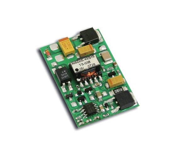 DC/DC преобразователь NSD05-48S12 Mean Well Т00255873