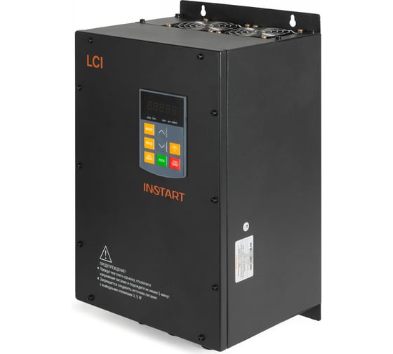 Преобразователь частоты INSTART LCI-G18.5-4B IP54 встроенный тормозной модуль 00091390