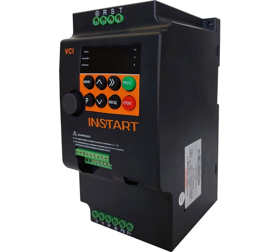 Преобразователь частоты INSTART VCI-G7.5-4B, 7.5кВт 17А, 00111200