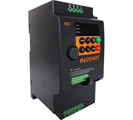 Преобразователь частоты INSTART VCI-G7.5-4B, 7.5кВт 17А, 00111200