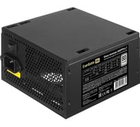 Блок питания ExeGate 400W, 80 PLUS, 400PPH-LT-OEM ATX, APFC, SC, КПД 82%, 80 PLUS, 12cm fan, 24pin, 4+4pin, PCI-E, 3xSATA, 3xIDE, black, кабель 220V с защитой от выдергивания 292577