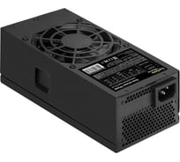 Блок питания ExeGate 400W, TPS400 TFX, 8cm fan, 24pin, 4+4pin, PCI-E, 3xSATA, 2xIDE, black 292227