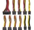 Блок питания ExeGate 450W, 450PPX ATX, APFC, КПД 80% 80 PLUS, 14cm fan, 24pin, 4+4pin, 2xPCI-E, 4xSATA, 3xIDE, black, RTL 221640 5