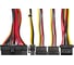 Блок питания ExeGate 450W, AA450 ATX, 8cm fan, 24pin, 4pin, 2xSATA, IDE 253683 4