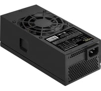 Блок питания ExeGate 450W, TPS450 TFX, 8cm fan, 24pin, 4+4pin, PCI-E, 3xSATA, 2xIDE, black 292228