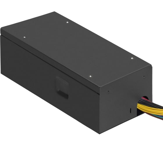 Блок питания ExeGate 450W, TPS450 TFX, 8cm fan, 24pin, 4+4pin, PCI-E, 3xSATA, 2xIDE, black 292228
