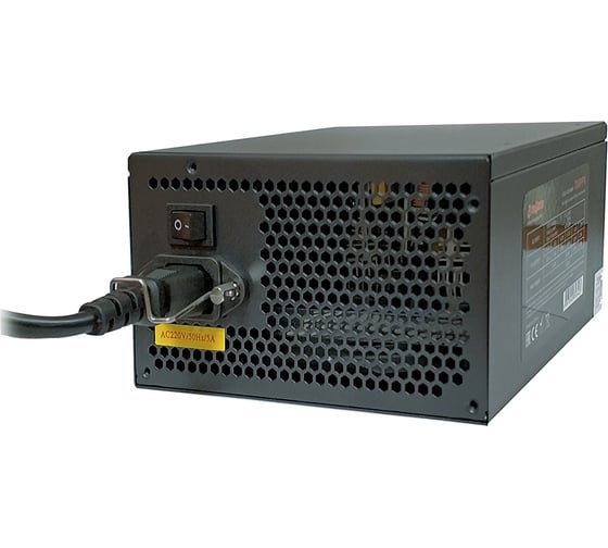 Блок питания ExeGate 450W, XP450 ATX, SC, 12cm fan, 24pin, 4+4pin, PCI-E, 3xSATA, 2xIDE, black, кабель 220V с защитой от выдергивания 278155