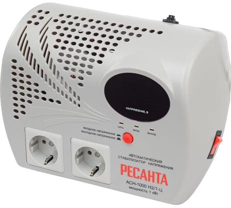 Стабилизатор напряжения Ресанта АСН 1000 Н2/1-Ц 63/6/13