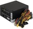Блок питания ExeGate 500W 500NPX ATX, SC, 12cm fan, 24pin, 2x4+4pin, 2xPCI-E, 5xSATA, 3xIDE, black, кабель 220V с 278156 2