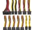 Блок питания ExeGate 500W 500NPX ATX, SC, 12cm fan, 24pin, 2x4+4pin, 2xPCI-E, 5xSATA, 3xIDE, black, кабель 220V с 278156 4
