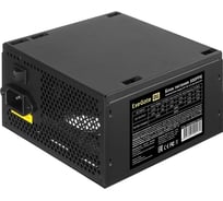 Блок питания ExeGate 500W 500PPE ATX, APFC, SC, КПД 80% 80 PLUS, 12cm fan, 24pin, 2x4+4pin, 2xPCI-E, 5xSATA, 3xIDE, black, кабель 220V с защитой от выдергивания 278158