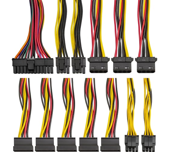 Блок питания ExeGate 500W 500PPE ATX, APFC, SC, КПД 80% 80 PLUS, 12cm fan, 24pin, 2x4+4pin, 2xPCI-E, 5xSATA, 3xIDE, black, кабель 220V с защитой от выдергивания 278158