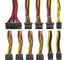 Блок питания ExeGate 500W 500PPX ATX, APFC, КПД 80% 80 PLUS, 14cm fan, 24pin, 4+4pin, 2xPCI-E, 4xSATA, 3xIDE, black, RTL 221641 5