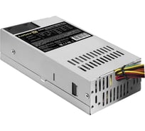 Блок питания ExeGate 500W F500AS Flex ATX, for ITX case, APFC, КПД 80% 80 PLUS, 4cm fan, 24pin, 4+4pin, PCI-E, 3xSATA, 2xIDE 292235