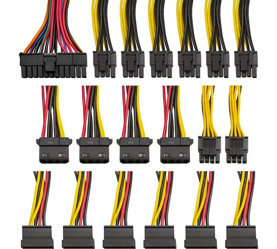 Блок питания ExeGate 1000W 1000PPE ATX, APFC, PC, КПД 80% 80 PLUS, 12cm fan, 24pin, 2x4+4pin, 6xPCI-E, 6xSATA, 4xIDE, black, кабель 220V в комплекте 293085