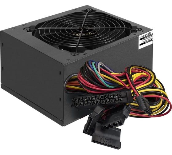 Блок питания ExeGate 1000W 1000PPE ATX, APFC, PC, КПД 80% 80 PLUS, 12cm fan, 24pin, 2x4+4pin, 6xPCI-E, 6xSATA, 4xIDE, black, кабель 220V в комплекте 293085