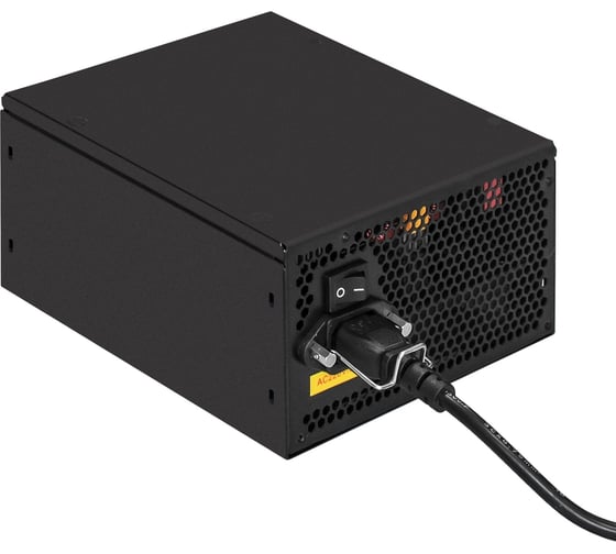 Блок питания ExeGate 800W 800NPX ATX, SC, 12cm fan, 24pin, 2x4+4pin, 2xPCI-E, 5xSATA, 3xIDE, black, кабель 220V с защитой от выдергивания 294567