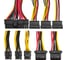 Блок питания ExeGate 800W M800 SFX, APFC, КПД 87% 80 PLUS Silver, 8cm fan, 24pin, 4+4pin, 2xPCI-E, 3xSATA, 2xIDE, black 292239 4